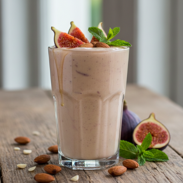 Fig + Almond Milk Shake / Smoothie