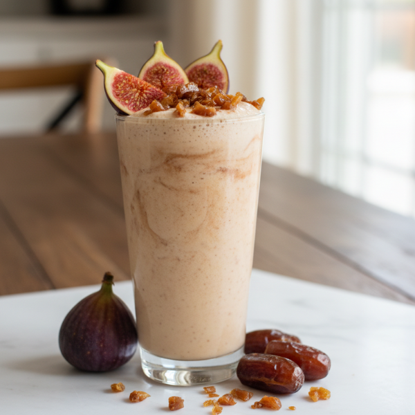 Fig + Date Milk Shake / Smoothie