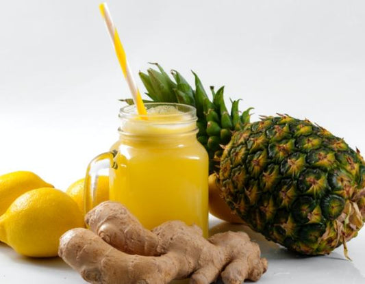 Gut Detox (Apple + Pineapple + Ginger + Lemon + Basil Seeds)