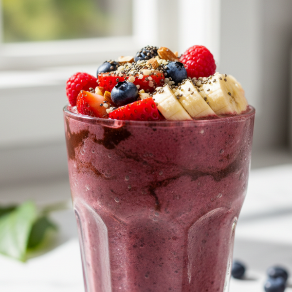 Power Shake (Almond + Banana + Date + Apple)