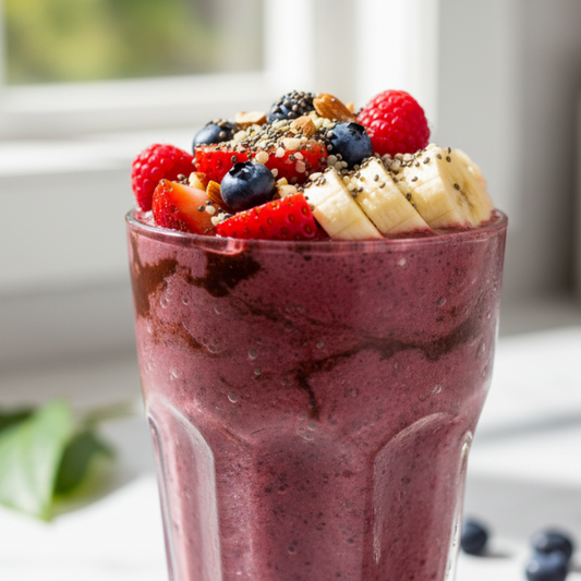 Power Shake (Almond + Banana + Date + Apple)