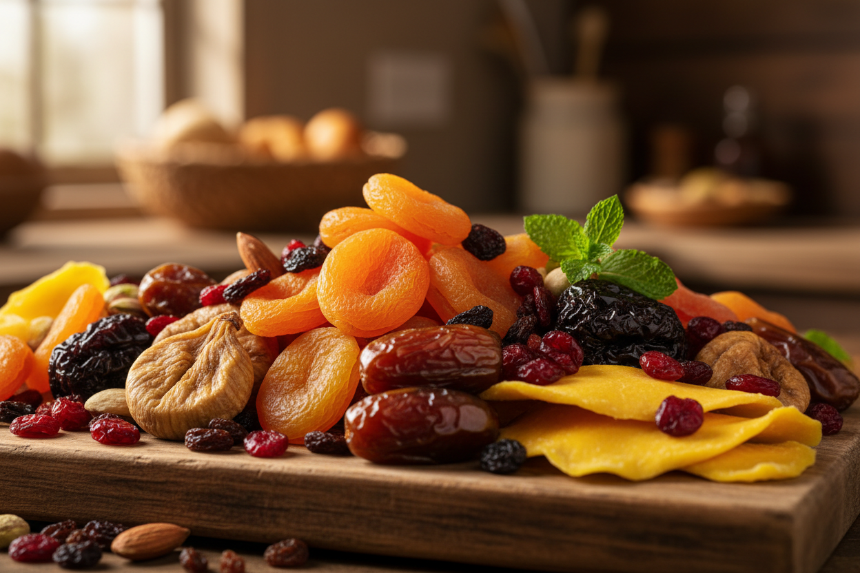 Dried Fresh Fruits (Ready to Eat)