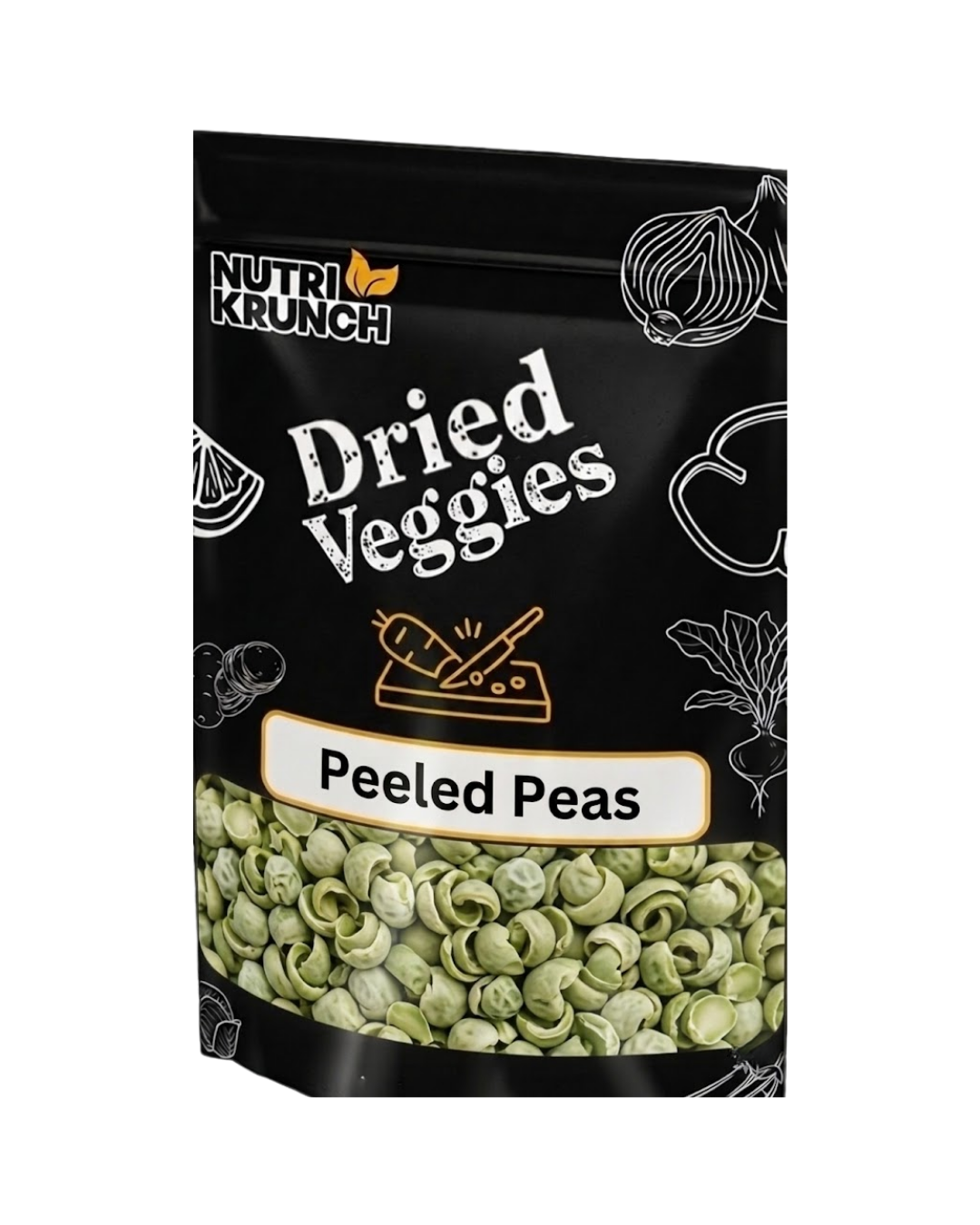 Peeled peas