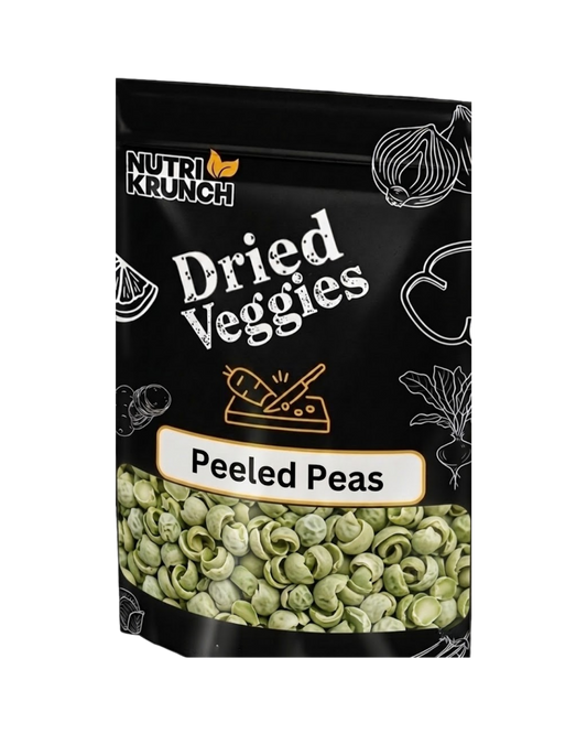 Peeled peas