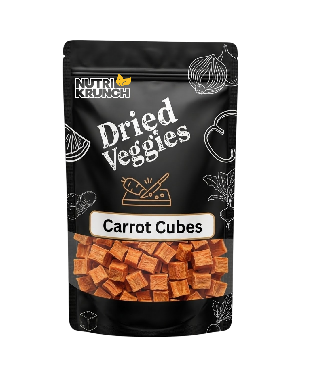 Dehydrated Carrot