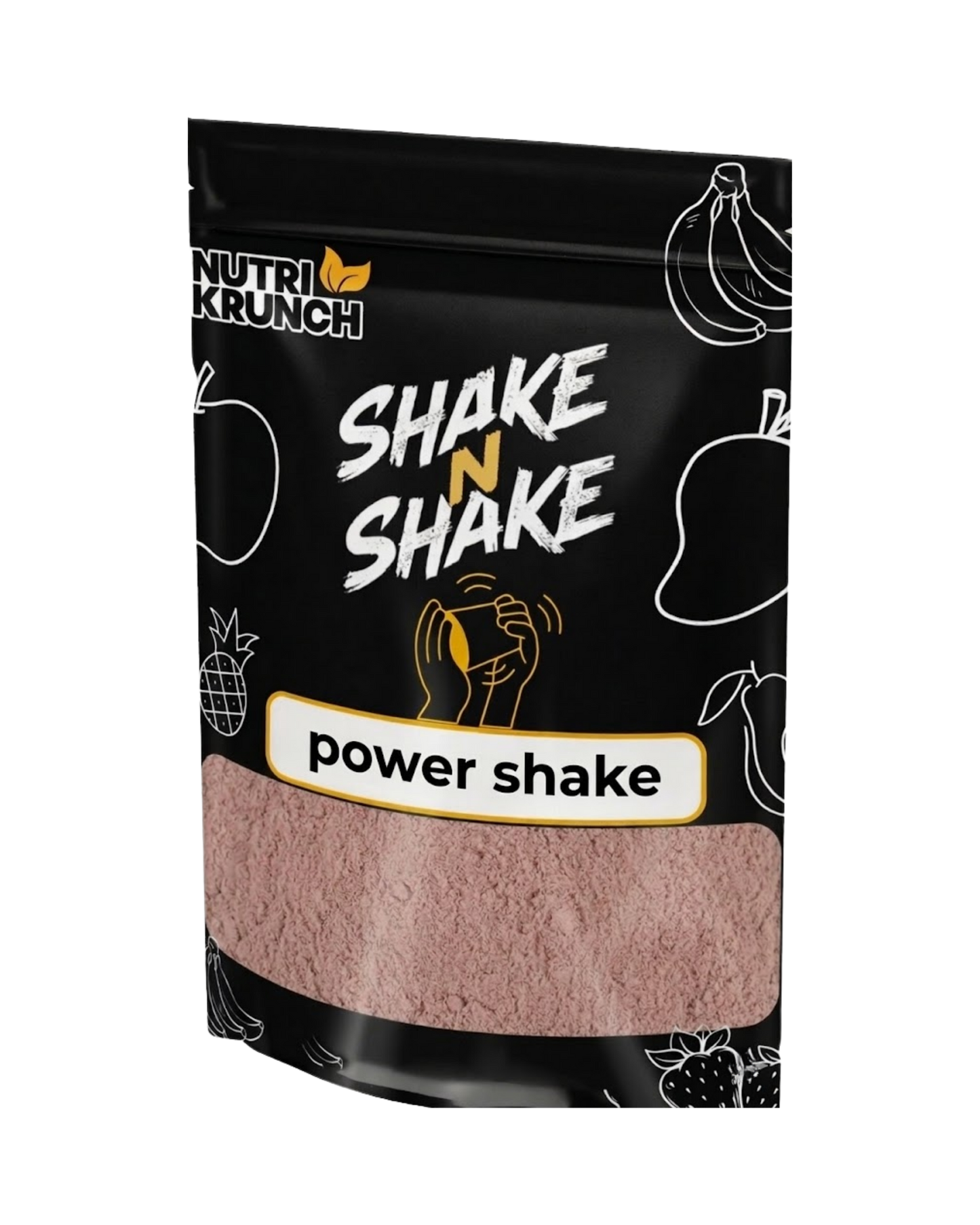 Power Shake (Almond + Banana + Date + Apple)