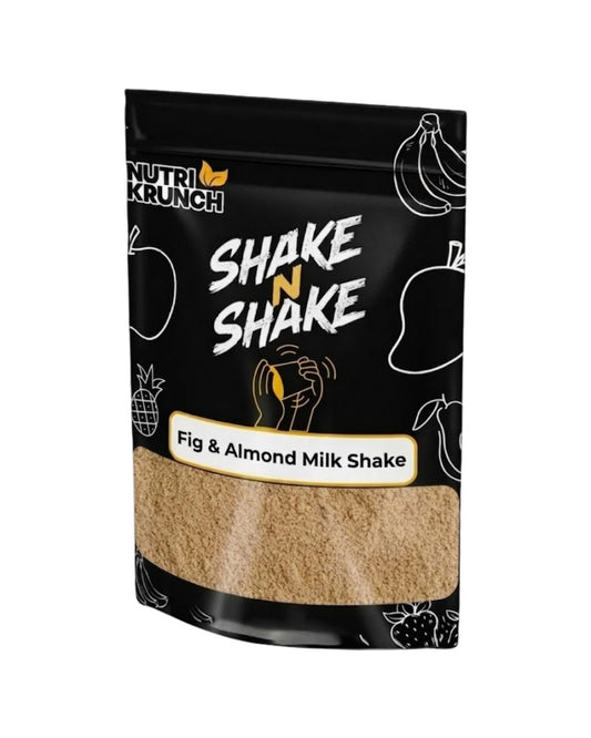 Fig & Almond Milk Shake / Smoothie
