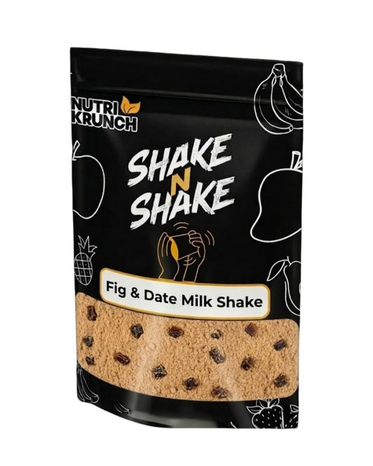 Fig & Date Milk Shake / Smoothie
