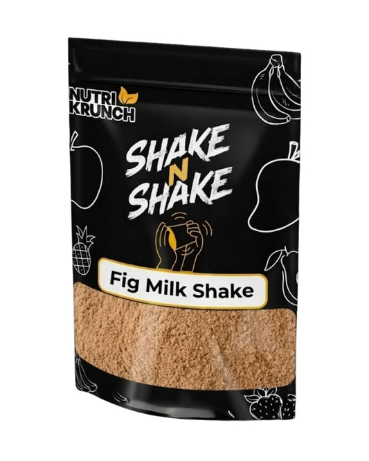 Fig Milk Shake / Smoothie