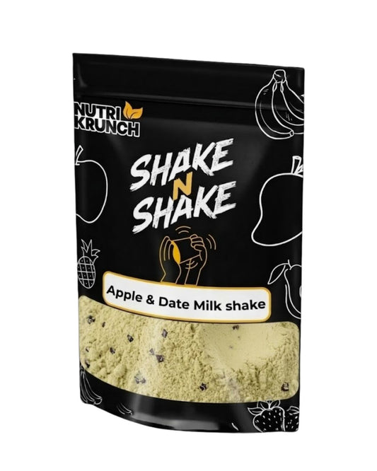 Apple + Date Milk Shake / Smoothie