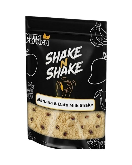 Banana & Date Milk Shake / Smoothie