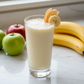 Apple + Banana Milk Shake / Smoothie