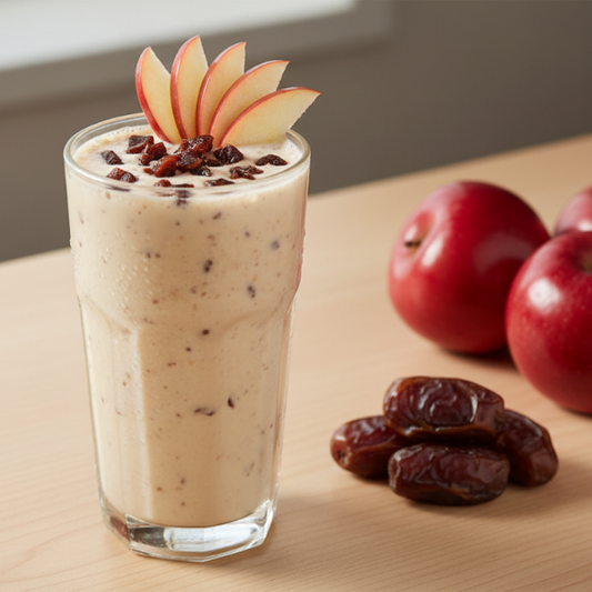 Apple + Date Milk Shake / Smoothie