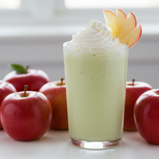 Apple Milk Shake / Smoothie