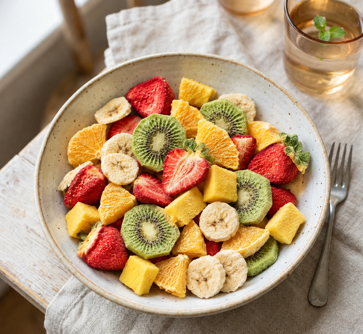 Freez Dried Mix Fruit (Krunchy)