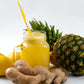 Gut Detox (Apple + Pineapple + Ginger + Lemon + Basil Seeds)