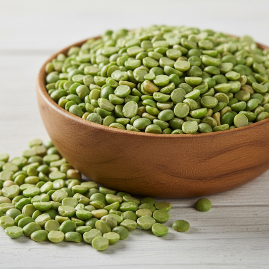 Peeled peas