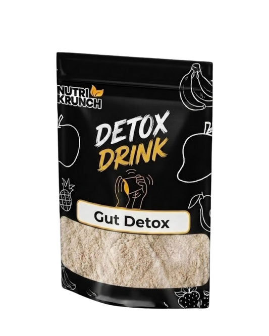 Gut Detox (Apple + Pineapple + Ginger + Lemon + Basil Seeds)