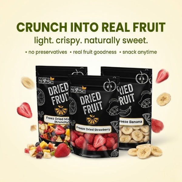 Freeze Dried Fruits Combo