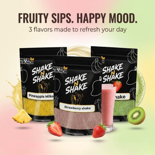 Fruit Shakes Combo
