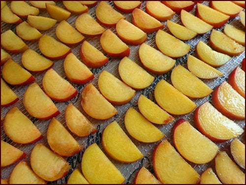 Dried Peach Slice