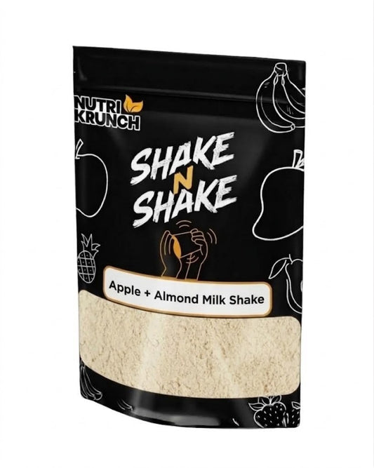 Apple + Almond Milk Shake/ Smoothie