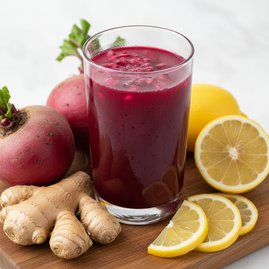 Liver Detox (Beetrot + Carrot + Lemon + Ginger + Turmeric + Black Pepper)